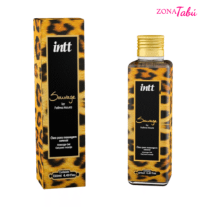 INTT ACEITE PARA MASAJE CON AFRODISÍACO