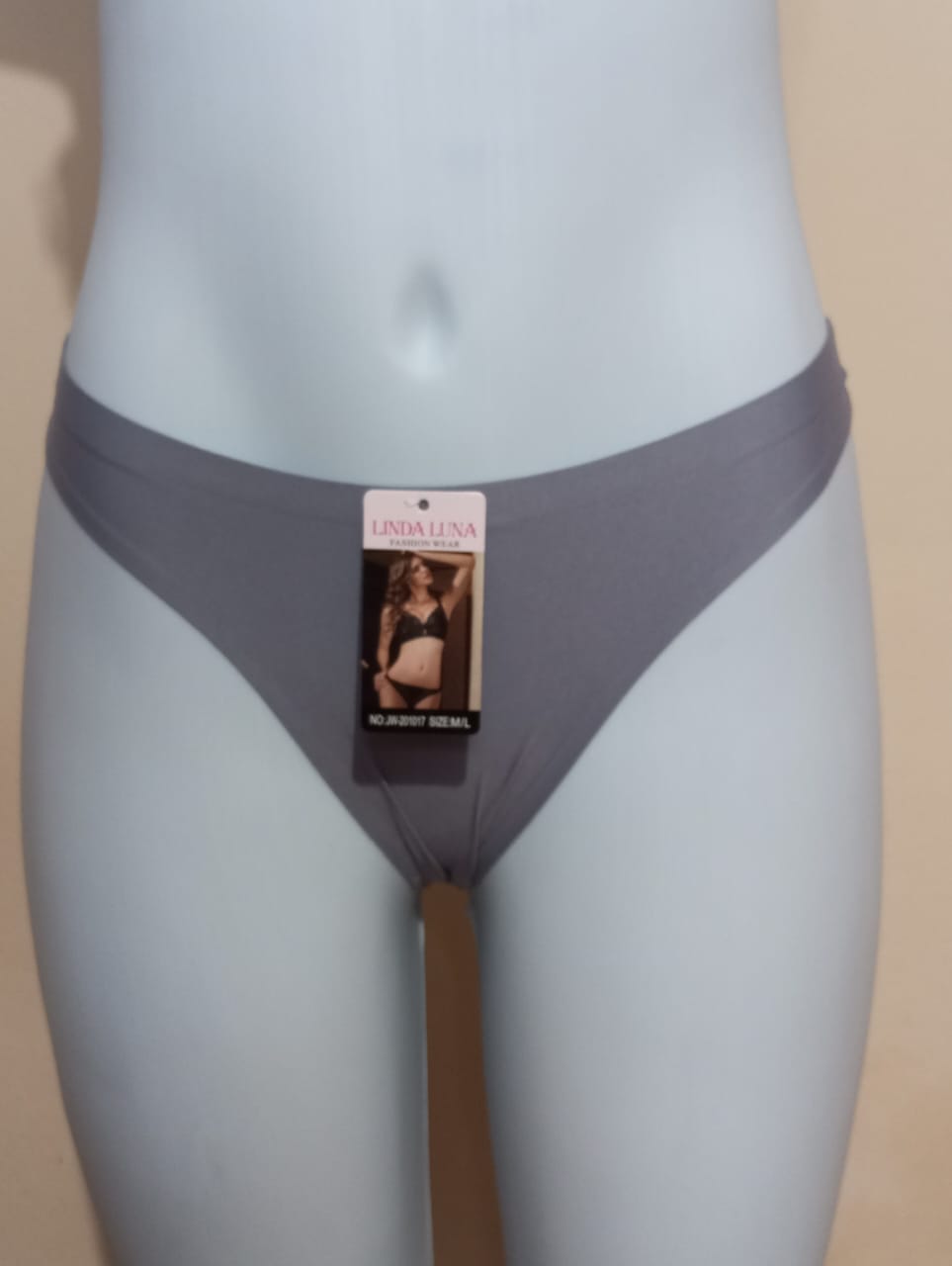Conjunto lencería sin costura con tiras bordadas push up – T. 38/85 (C) + M/L - Imagen 5