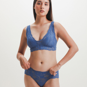 Bralette Azul Encaje