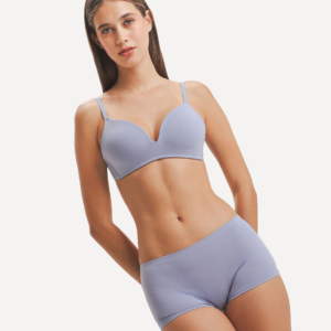 Bóxer Azul Seamless