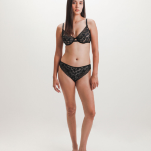 Tanga Color Negro